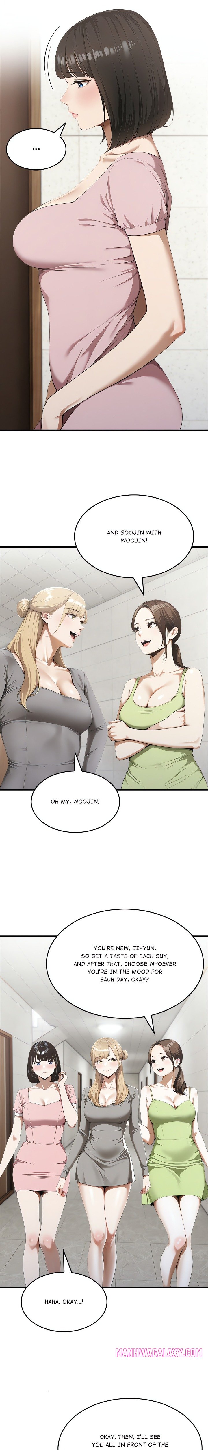The New Town Wives’ Secret Club - Chapter 6 Page 15
