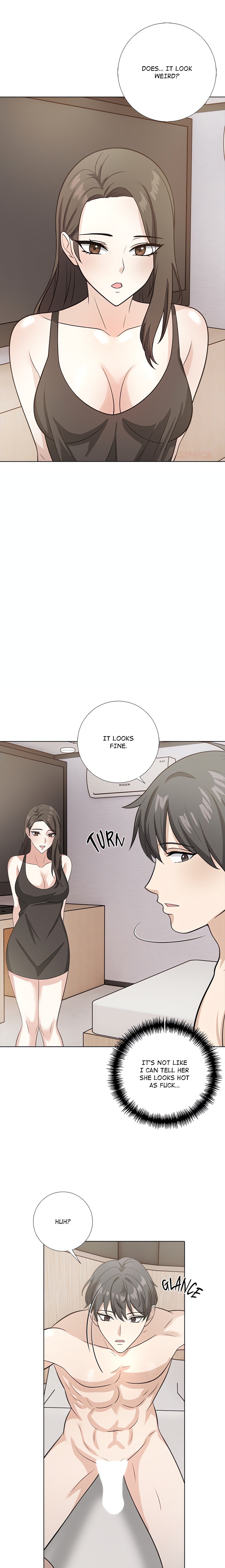 Locked With Her - Chapter 10 Page 6