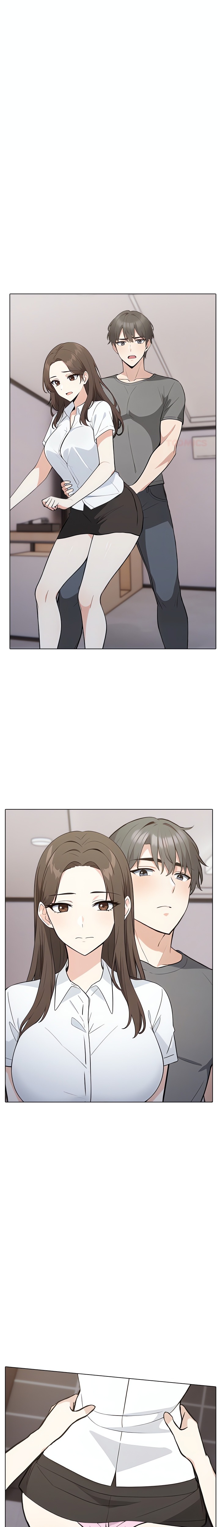Locked With Her - Chapter 6 Page 1