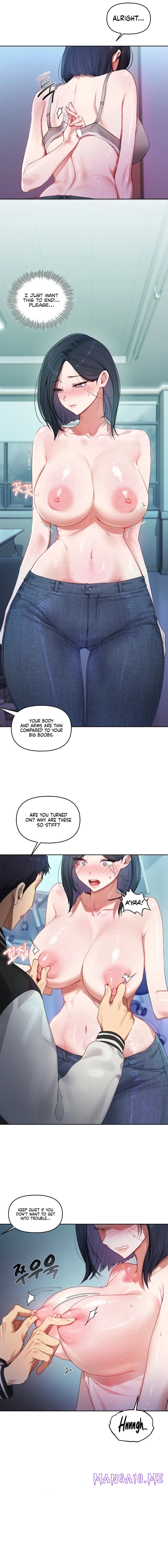 The Professor’s Secret Account - Chapter 3 Page 11