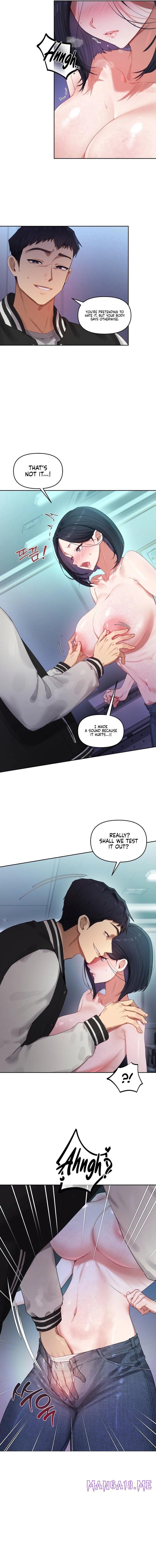 The Professor’s Secret Account - Chapter 3 Page 13