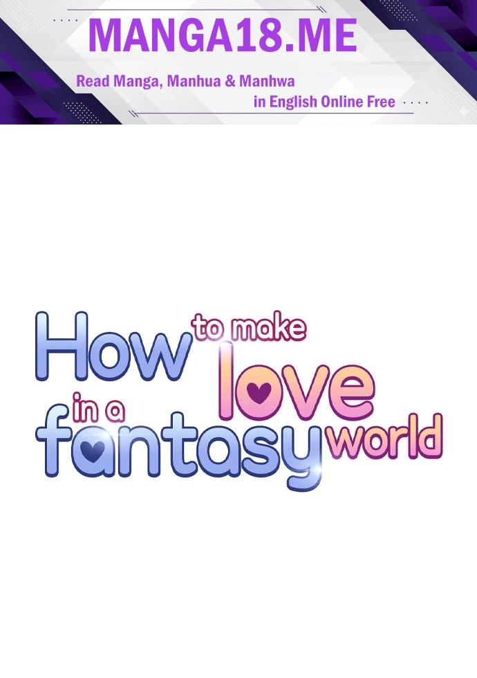 How to Make Love in a Fantasy World - Chapter 22 Page 1