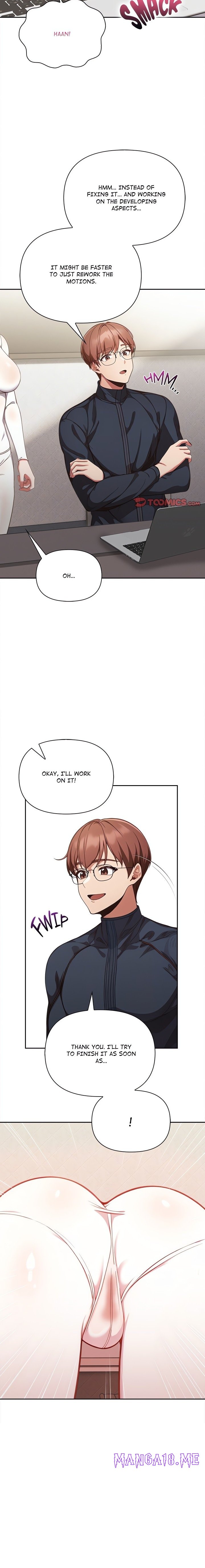 Love-Motion Capture - Chapter 1 Page 10
