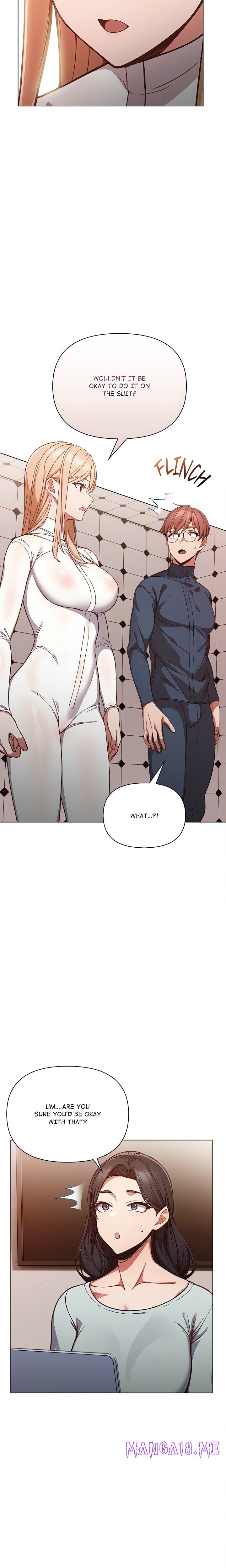 Love-Motion Capture - Chapter 2 Page 27
