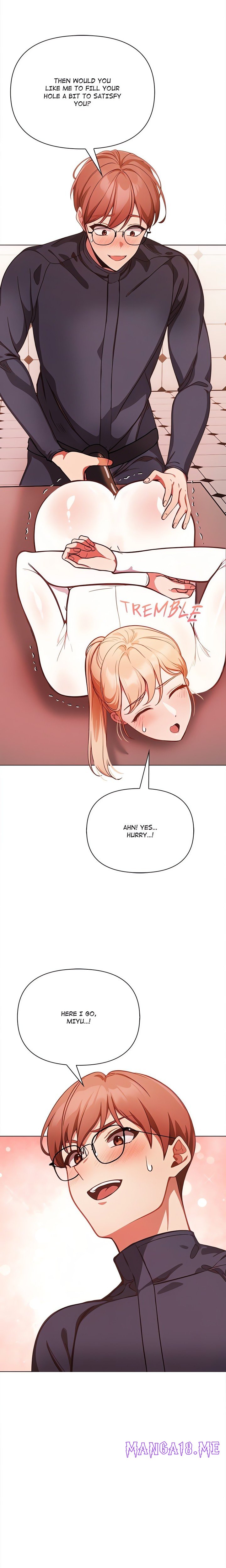 Love-Motion Capture - Chapter 4 Page 16