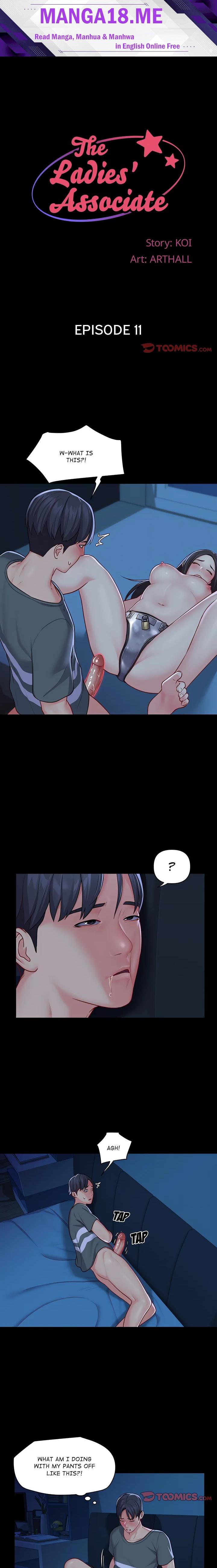 The Ladies’ Associate (Uncensored) - Chapter 11 Page 1
