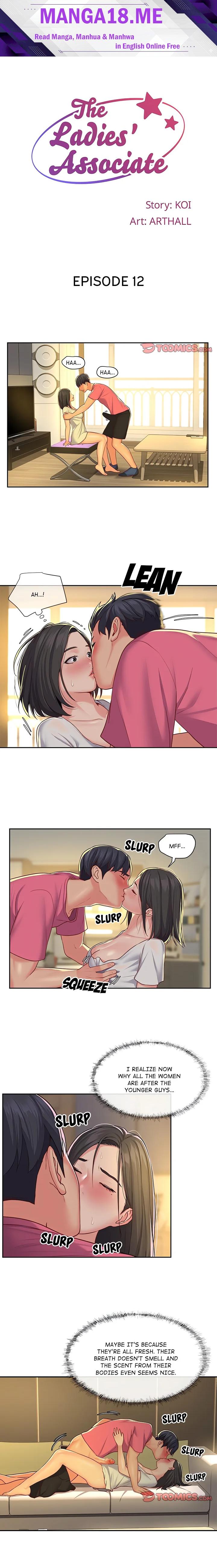 The Ladies’ Associate (Uncensored) - Chapter 12 Page 1