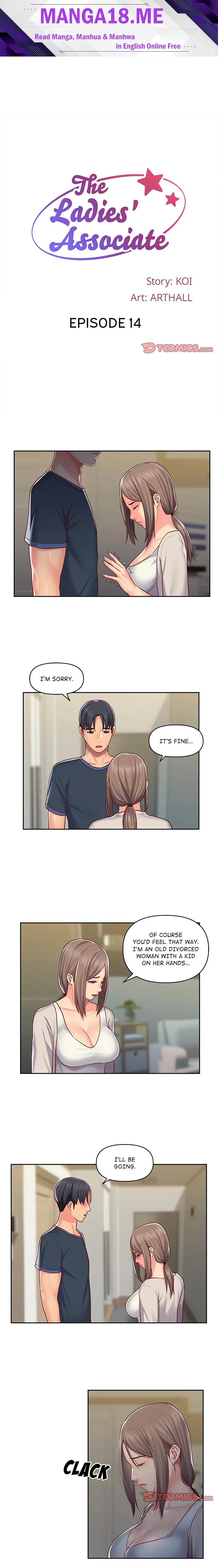 The Ladies’ Associate (Uncensored) - Chapter 14 Page 1