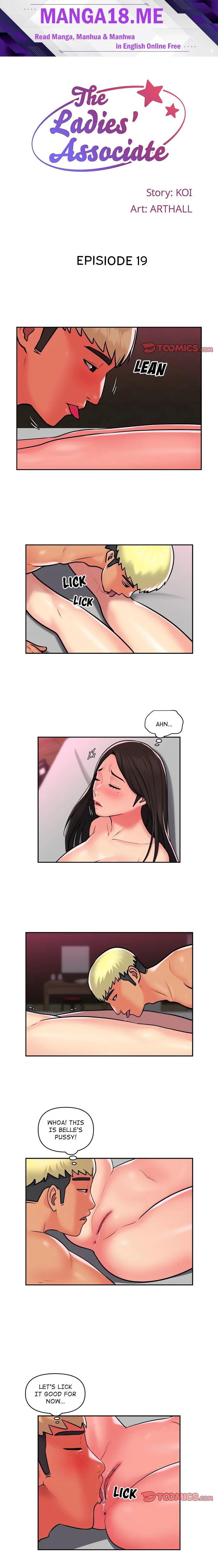 The Ladies’ Associate (Uncensored) - Chapter 19 Page 1