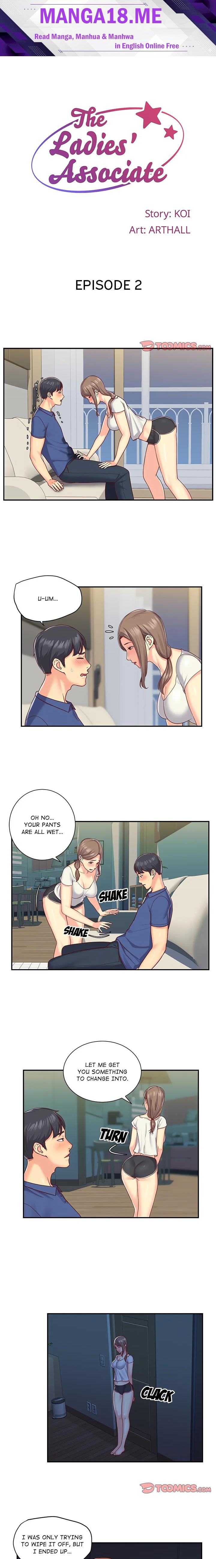 The Ladies’ Associate (Uncensored) - Chapter 2 Page 1
