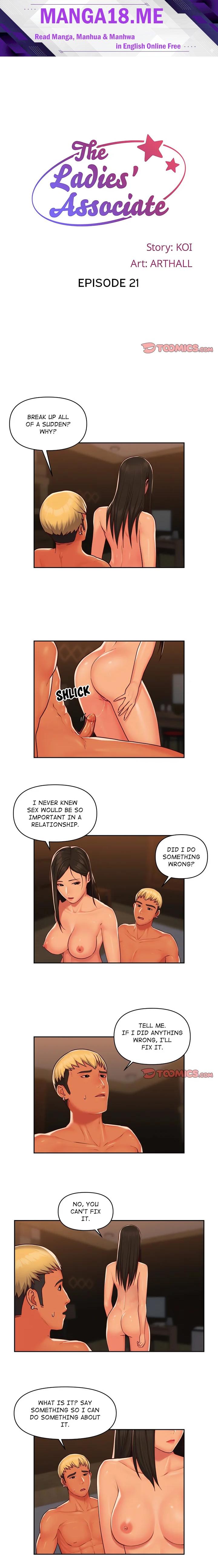 The Ladies’ Associate (Uncensored) - Chapter 21 Page 1