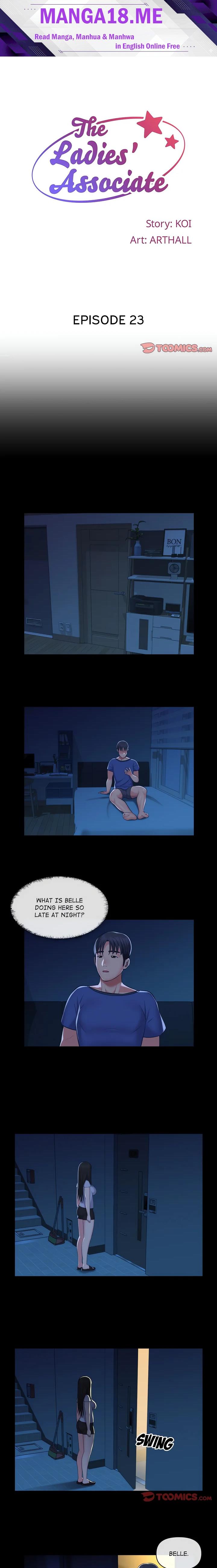 The Ladies’ Associate (Uncensored) - Chapter 24 Page 1