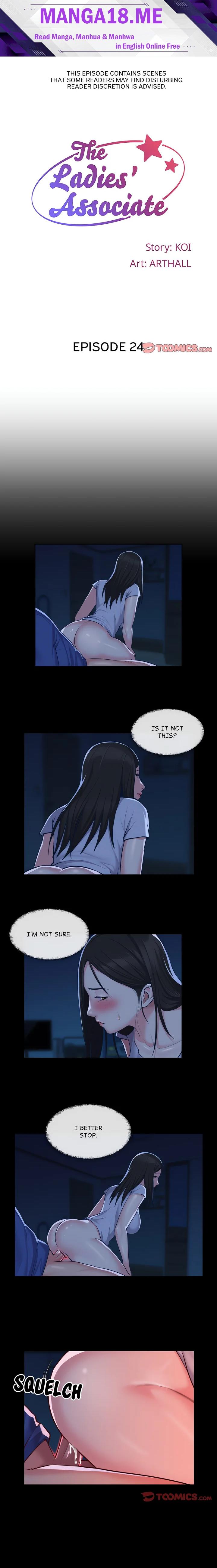 The Ladies’ Associate (Uncensored) - Chapter 25 Page 1
