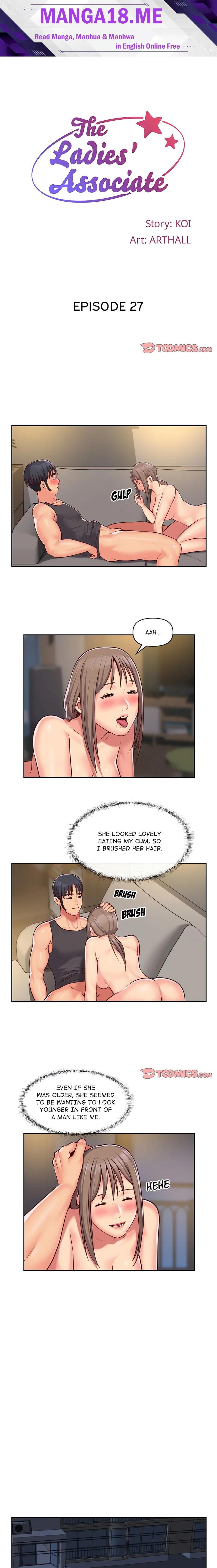 The Ladies’ Associate (Uncensored) - Chapter 27 Page 1