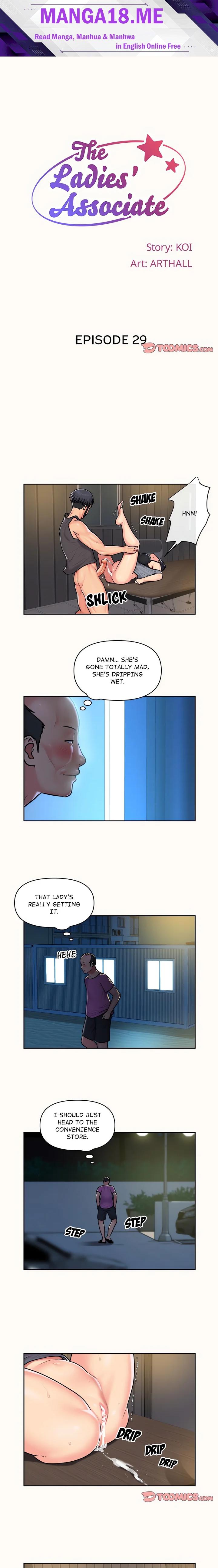 The Ladies’ Associate (Uncensored) - Chapter 29 Page 1