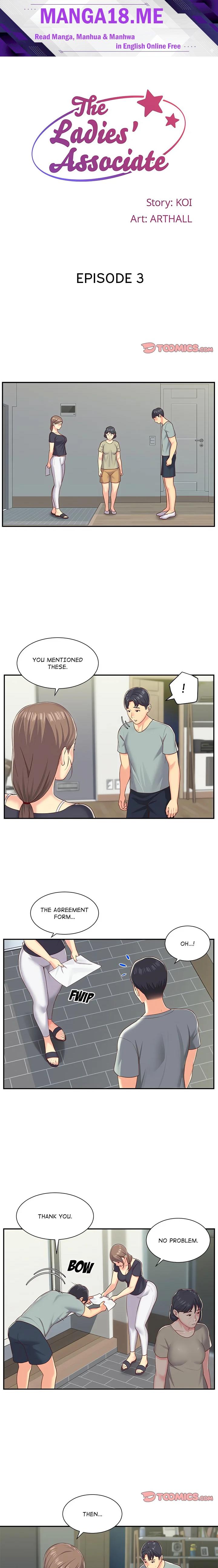 The Ladies’ Associate (Uncensored) - Chapter 3 Page 1