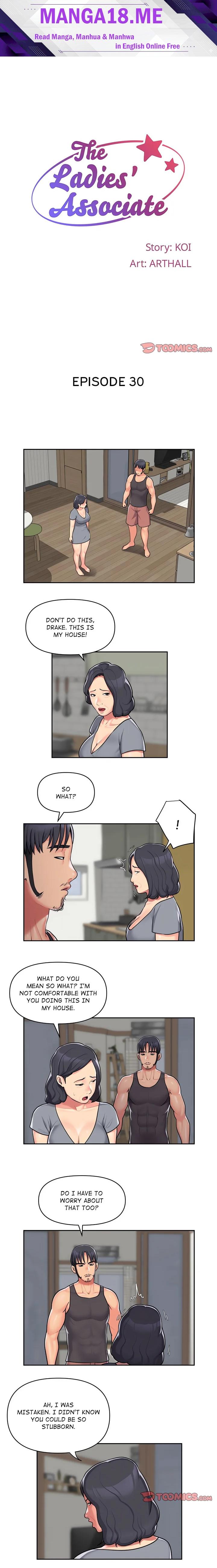 The Ladies’ Associate (Uncensored) - Chapter 30 Page 1