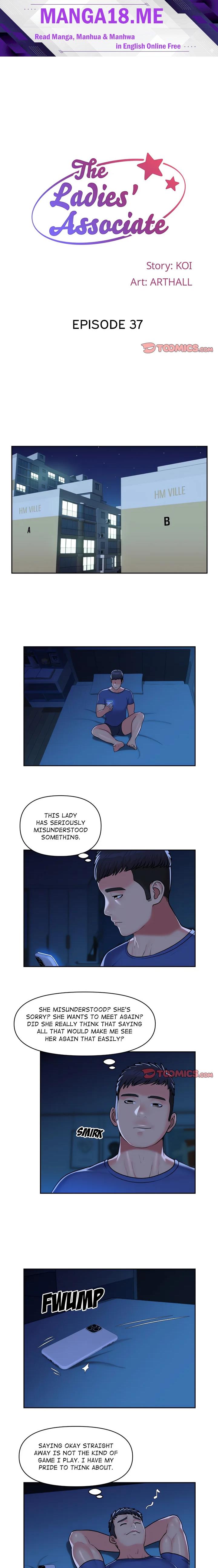 The Ladies’ Associate (Uncensored) - Chapter 37 Page 1