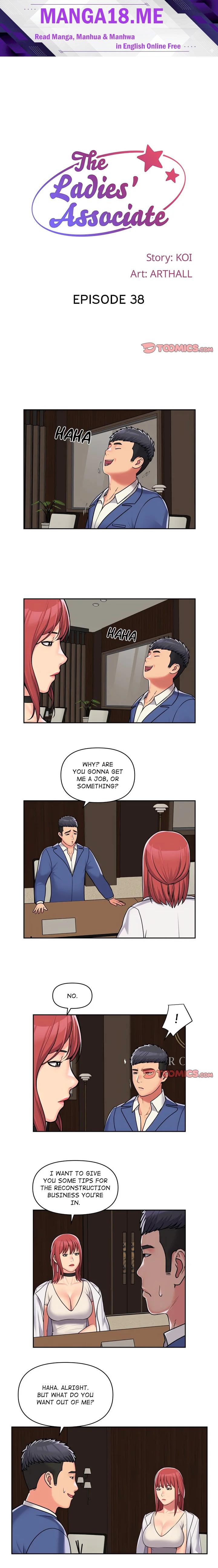 The Ladies’ Associate (Uncensored) - Chapter 38 Page 1