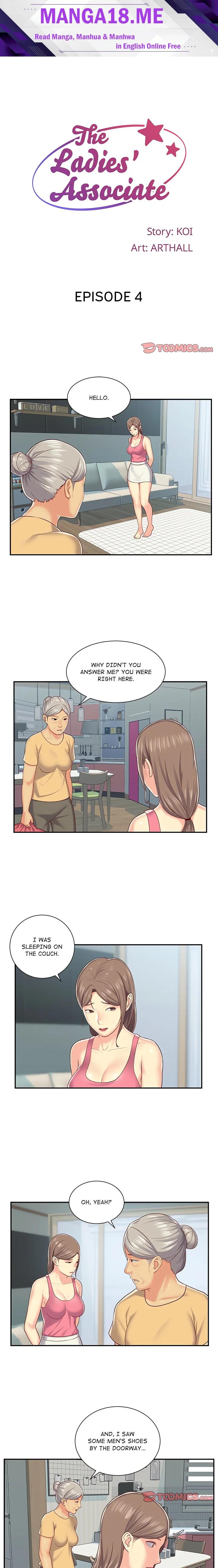 The Ladies’ Associate (Uncensored) - Chapter 4 Page 1