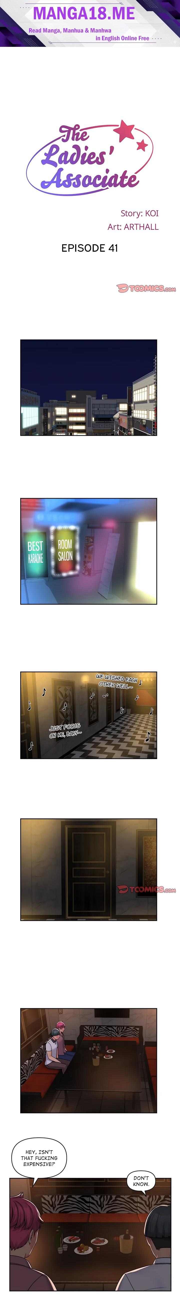 The Ladies’ Associate (Uncensored) - Chapter 41 Page 1