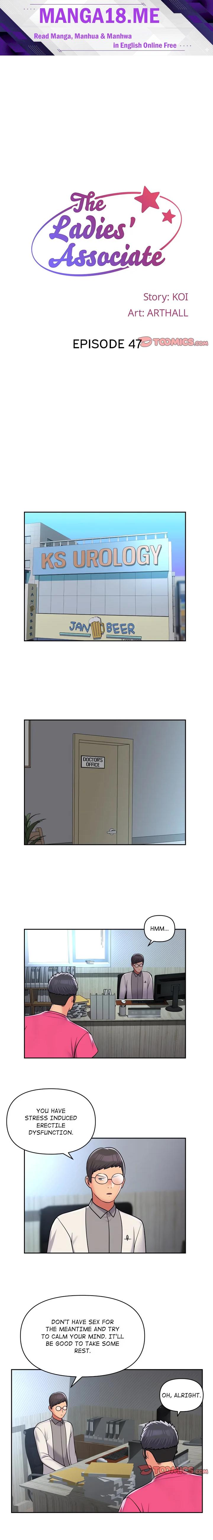 The Ladies’ Associate (Uncensored) - Chapter 47 Page 1