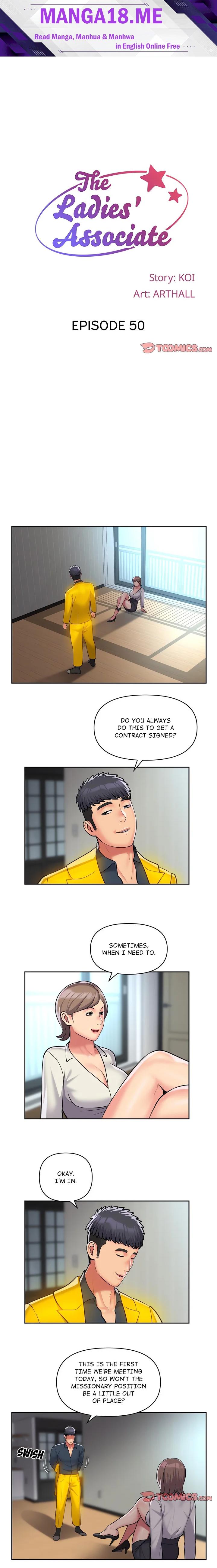 The Ladies’ Associate (Uncensored) - Chapter 50 Page 1