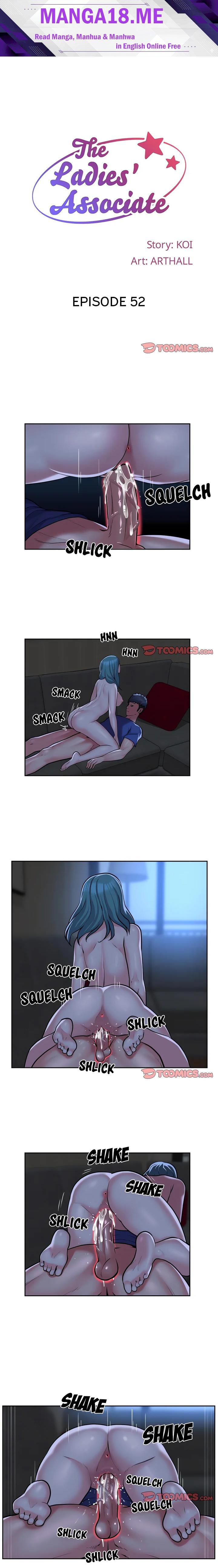 The Ladies’ Associate (Uncensored) - Chapter 52 Page 1