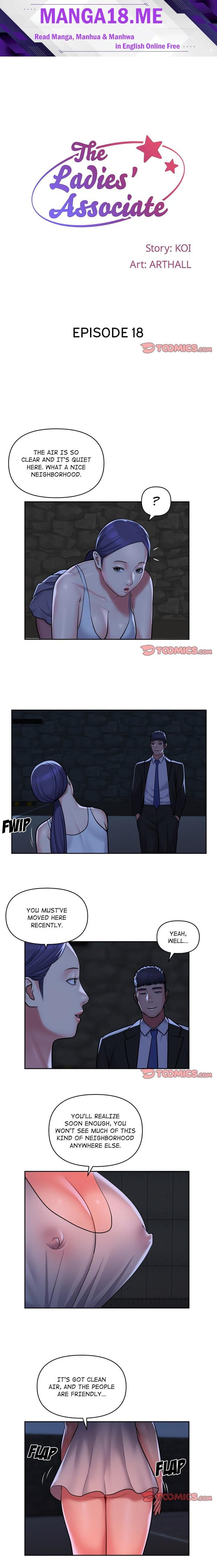 The Ladies’ Associate (Uncensored) - Chapter 53 Page 1