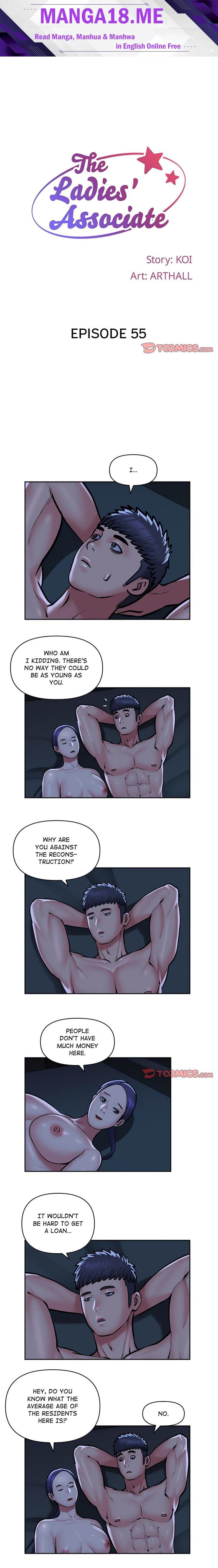 The Ladies’ Associate (Uncensored) - Chapter 55 Page 1