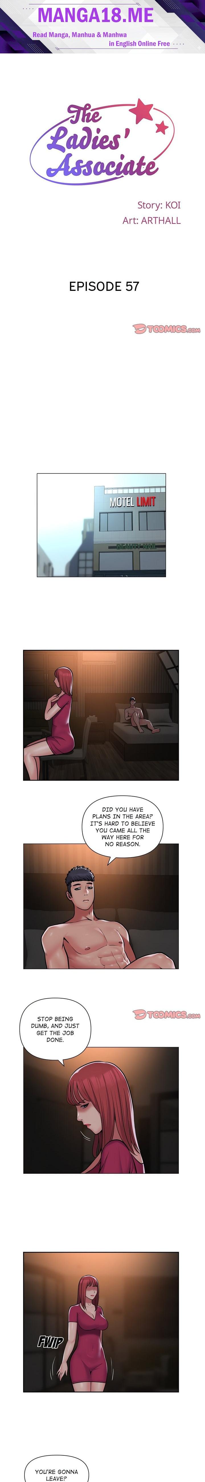 The Ladies’ Associate (Uncensored) - Chapter 57 Page 1