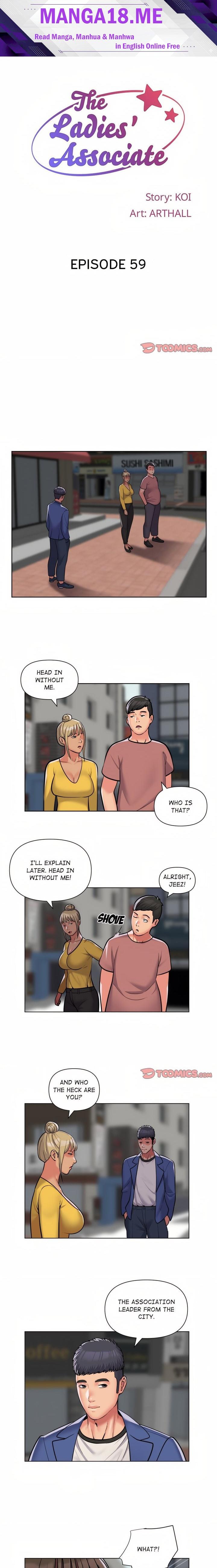 The Ladies’ Associate (Uncensored) - Chapter 59 Page 1