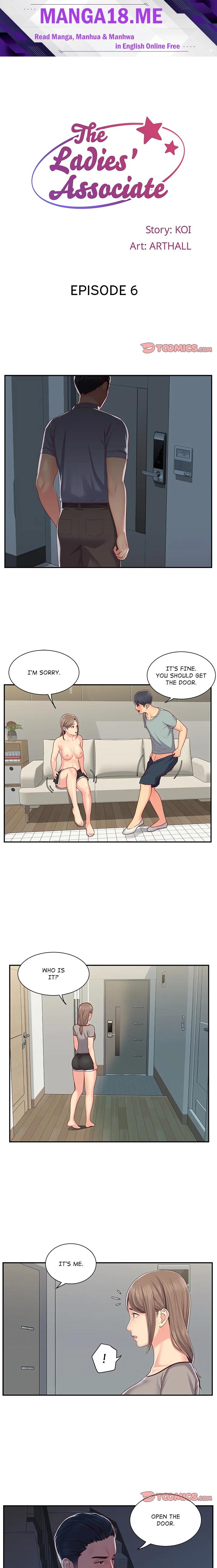 The Ladies’ Associate (Uncensored) - Chapter 6 Page 1