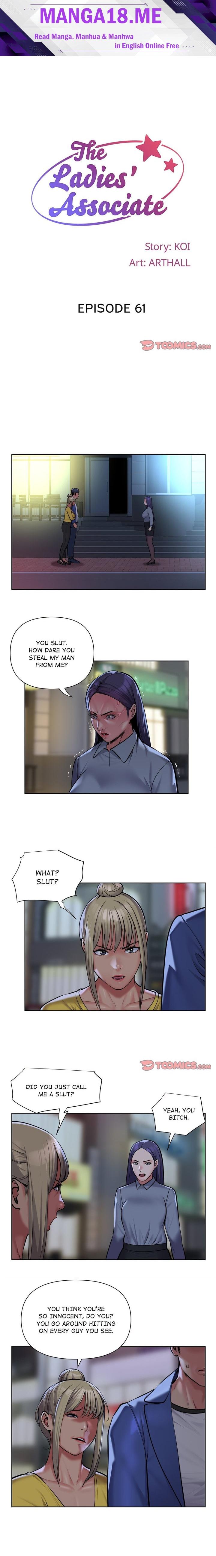 The Ladies’ Associate (Uncensored) - Chapter 61 Page 1