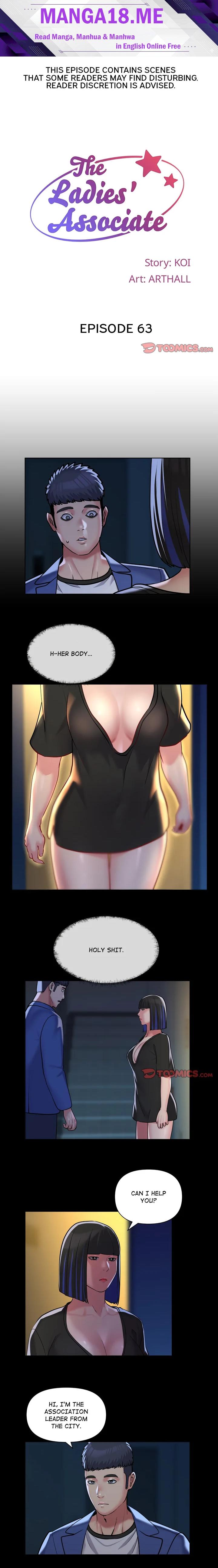 The Ladies’ Associate (Uncensored) - Chapter 63 Page 1