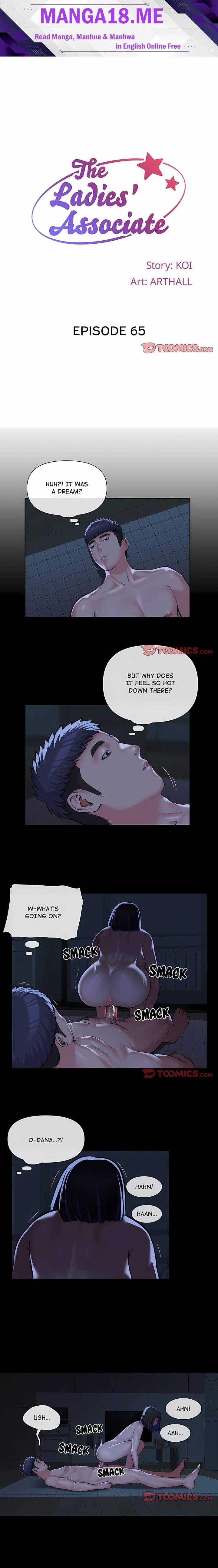 The Ladies’ Associate (Uncensored) - Chapter 65 Page 1