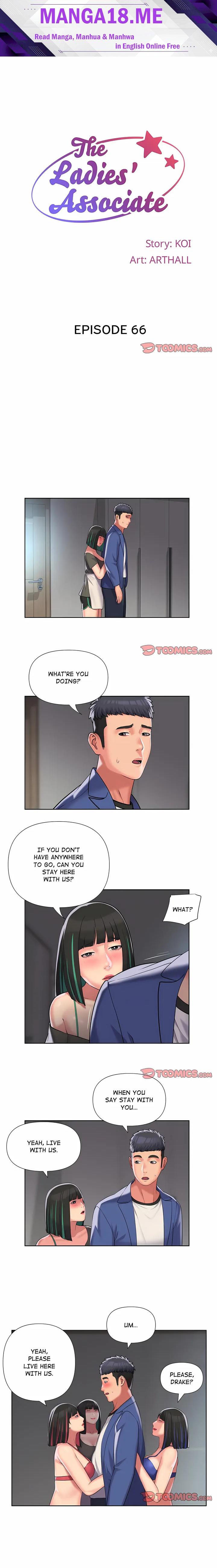The Ladies’ Associate (Uncensored) - Chapter 66 Page 1