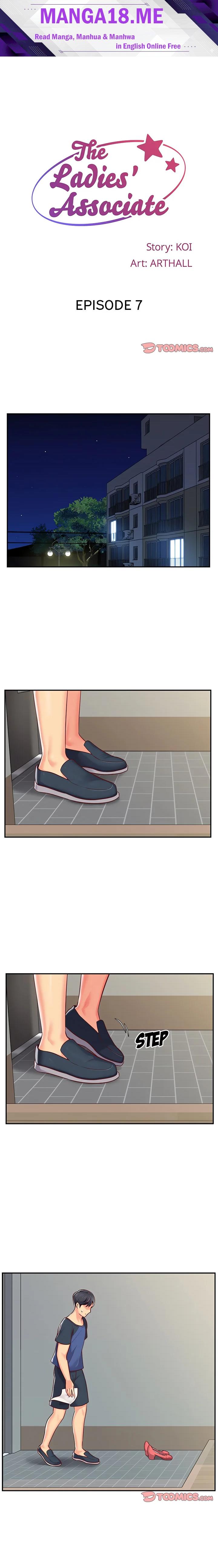 The Ladies’ Associate (Uncensored) - Chapter 7 Page 1