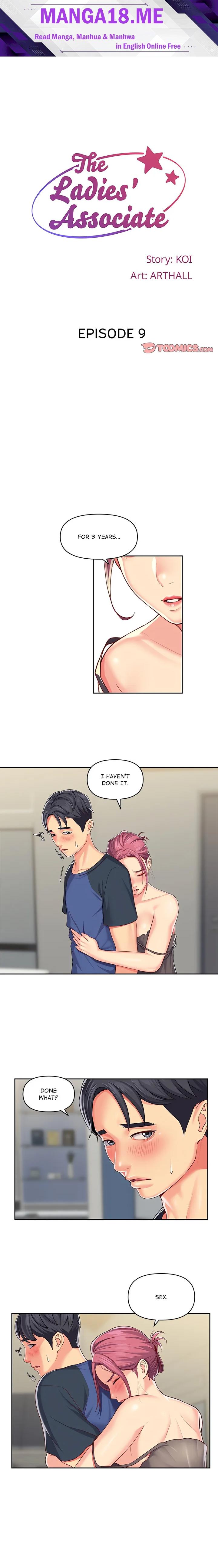 The Ladies’ Associate (Uncensored) - Chapter 9 Page 1
