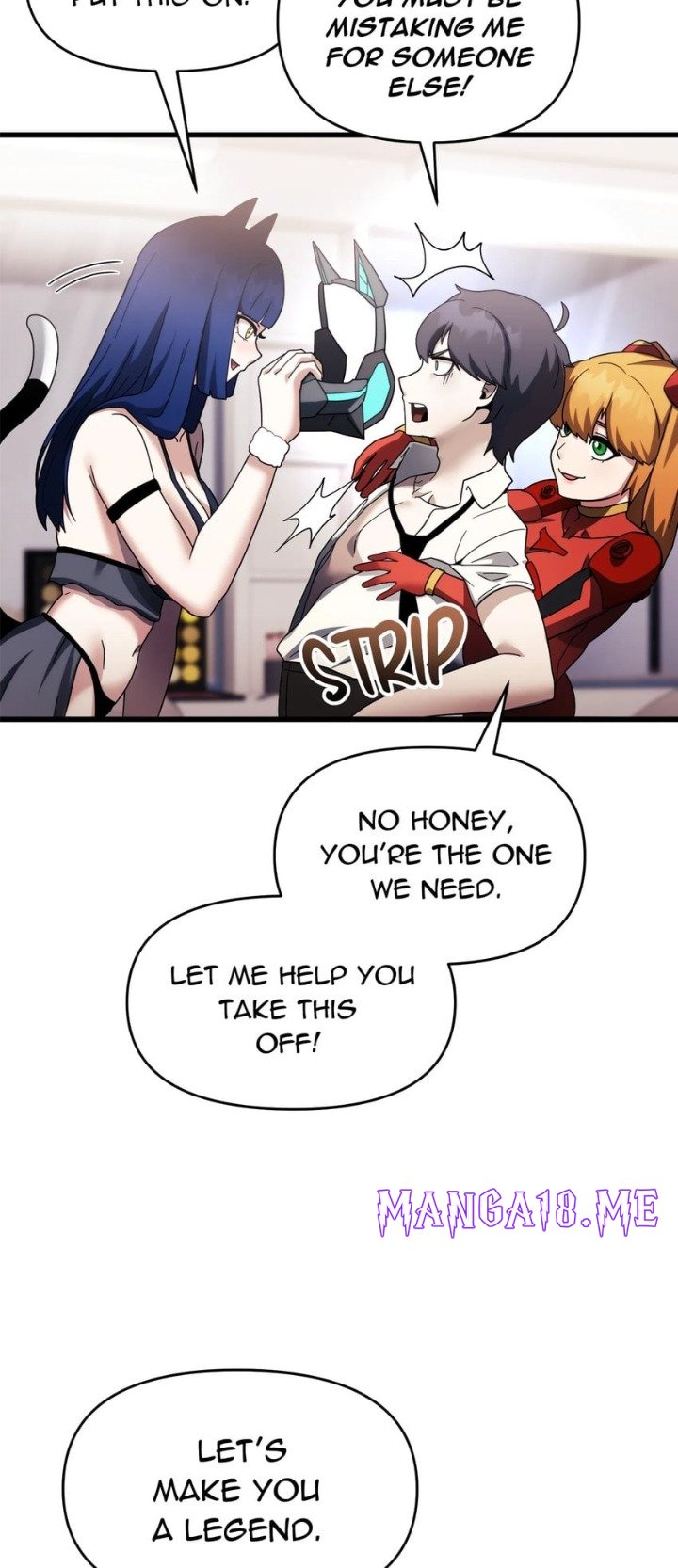 Find My Hotkey (Uncensored) - Chapter 1 Page 62