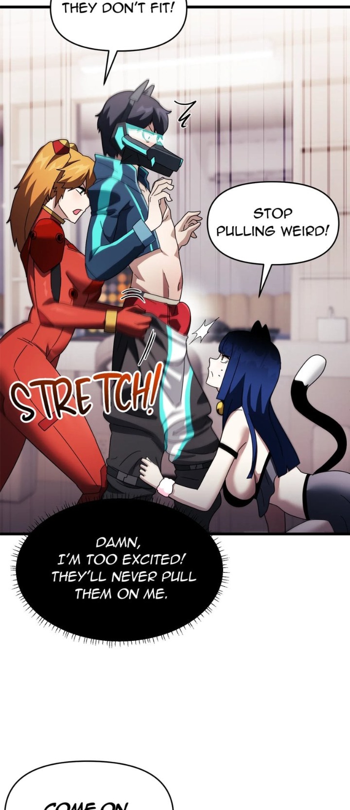 Find My Hotkey (Uncensored) - Chapter 1 Page 72