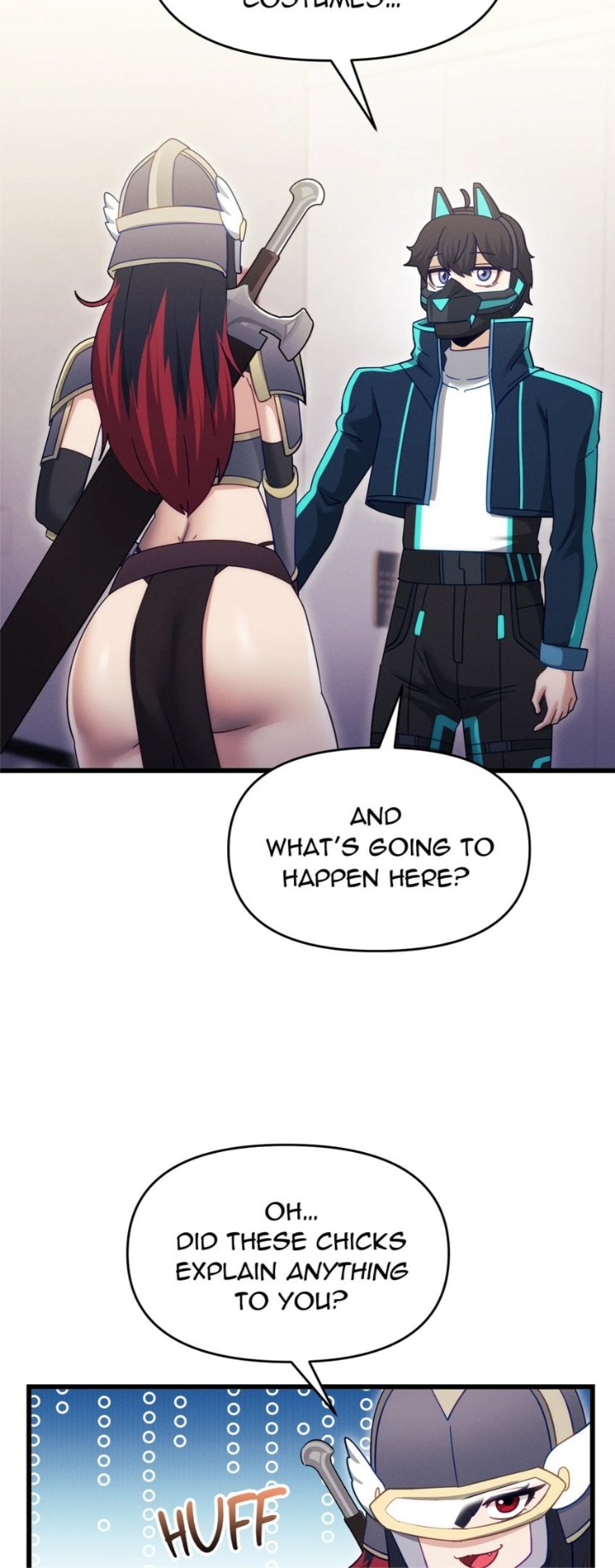 Find My Hotkey (Uncensored) - Chapter 2 Page 16