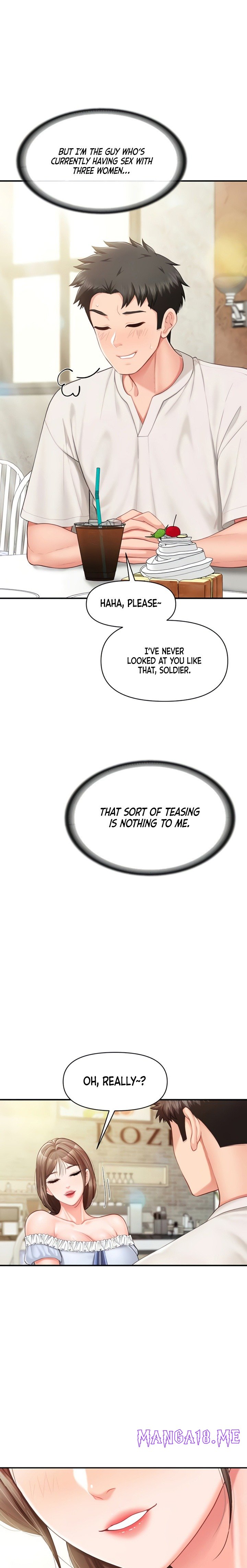 I’m the Only Man on the Military Base - Chapter 35 Page 1