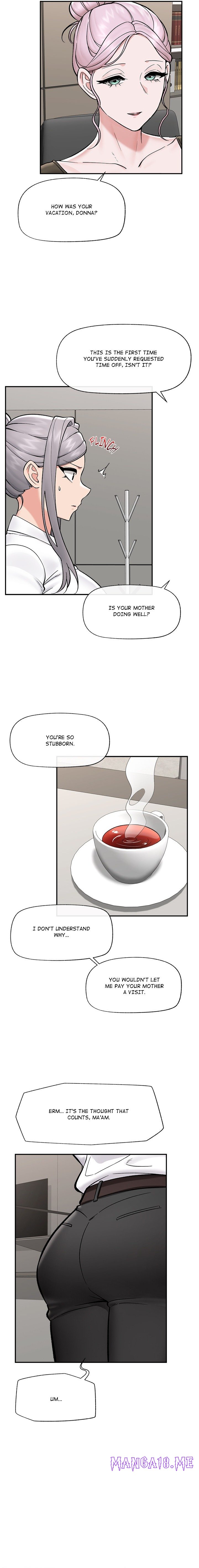 Hypnotist Security Guard - Chapter 57 Page 6