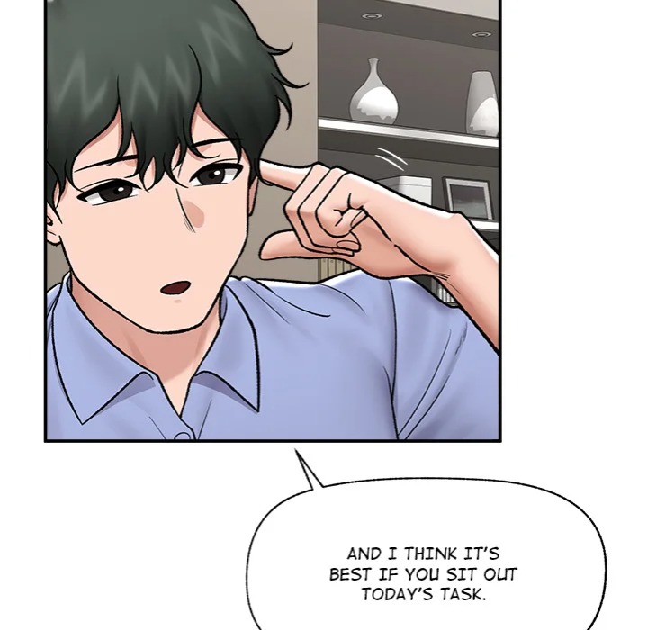 Hypnotist Security Guard - Chapter 67 Page 113