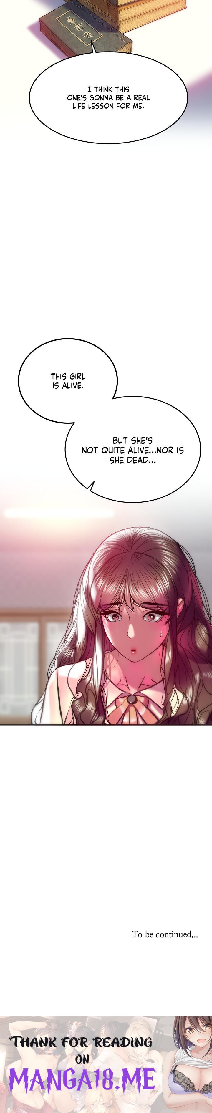 The Monster in My Room - Chapter 21 Page 21