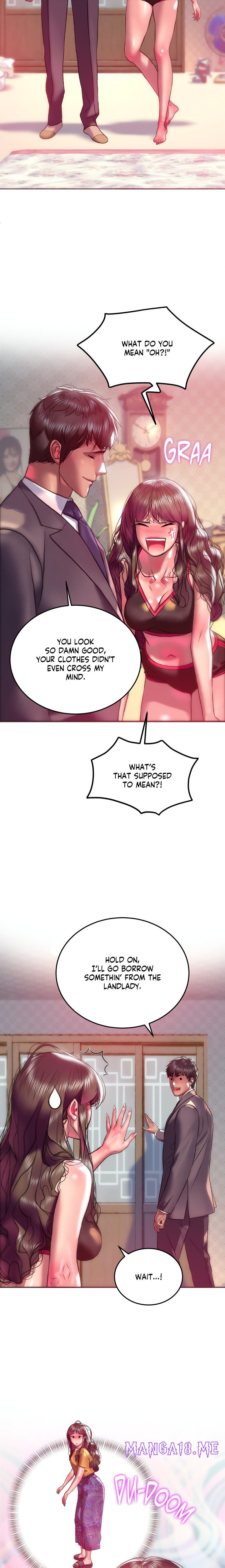 The Monster in My Room - Chapter 21 Page 6