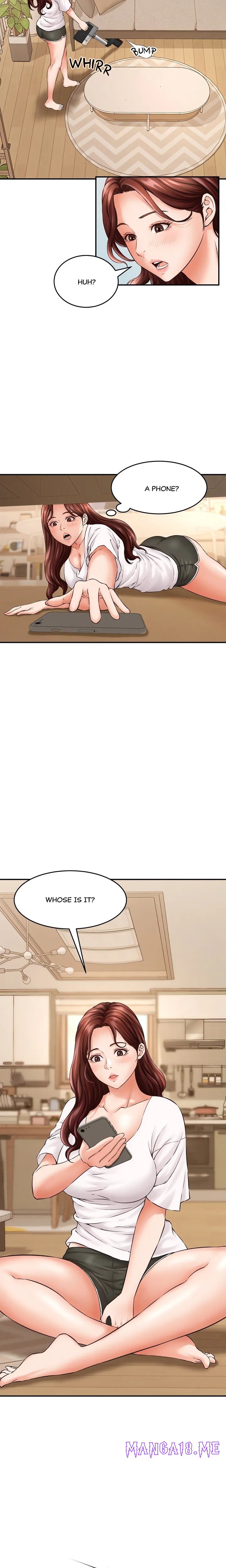 Right Under His Roof - Chapter 2 Page 14