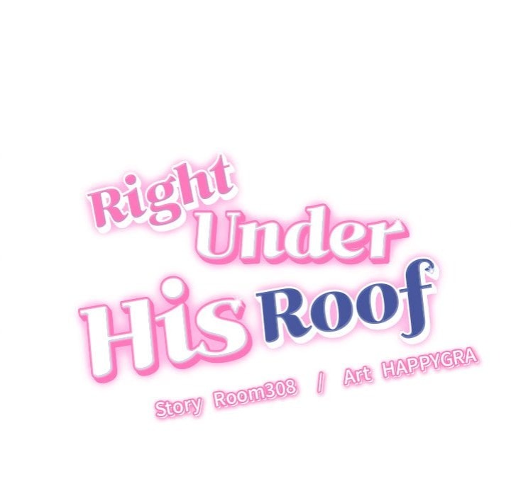 Right Under His Roof - Chapter 20 Page 8