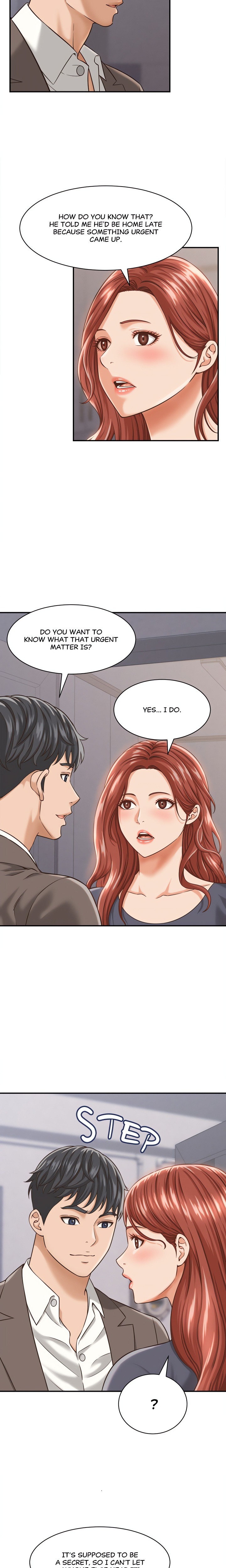 Right Under His Roof - Chapter 23 Page 2